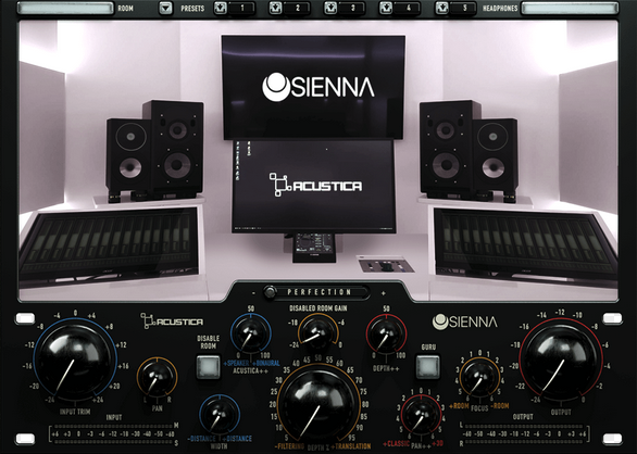 Acustica Audio Sienna & Volume B bundle